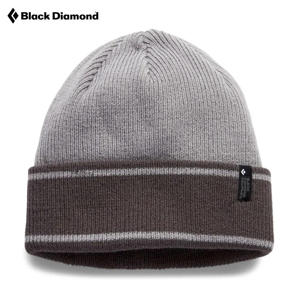 블랙 다이아몬드 블랙 다이아몬드 BD 따뜻한 울 모자 겨울 새로운 니트 모자 방풍 따뜻한 모자 남성과 여성